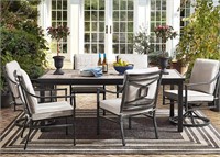 Sunbrella Gracyn Collection 7-Piece Dining Set