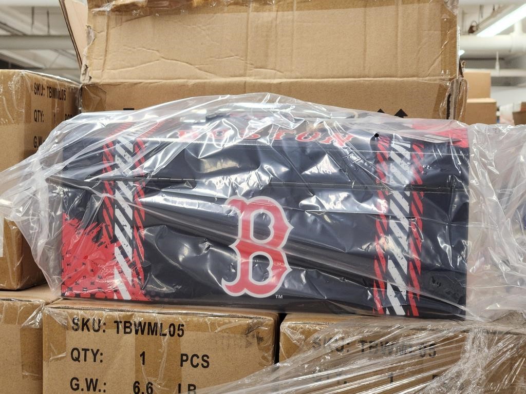 (49x) Boston Red Sox Trademarked Tool Box