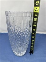Large ROYAL GALLERY France 24% Clear Lead Crystal
