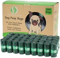 P2742  Greener Walker Dog Poop Bags DeepGreen