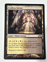 Magic The Gathering MTG Godless Shrine Card