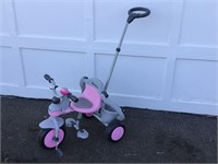 TRICYCOO = CHILDS PUSH  RIDE TRICYCLE =