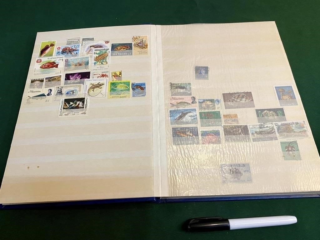 BOOK STAMPS
