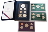 U.S. MINT SILVER COIN SETS