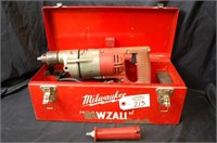 Milwaukee Heavy Duty 3/8" Drill W/ Box