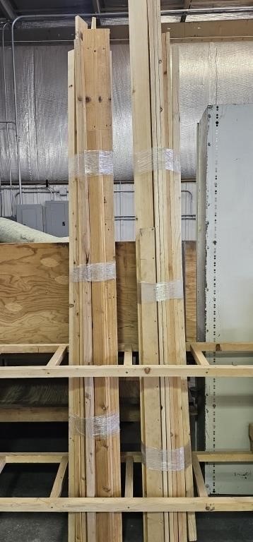 (2) Bundles of 1x & 2x Pine Lumber