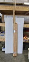 Large Quantity of Spruce Strips