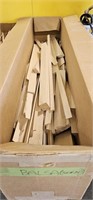 Box of Scrap Balsa Wood