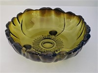 VTG 1960S COLONY INDIANA GLASS 3 FOOTED BOWL