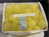 Trendplay Larger Ball Pit Balls, 100, Yellow