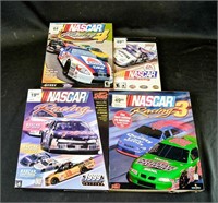 VINTAGE NASCAR BIG BOX PC GAMES