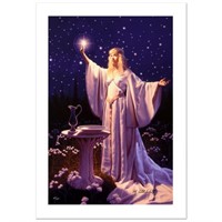 "The Ring Of Galadriel" Limited Edition Giclee on
