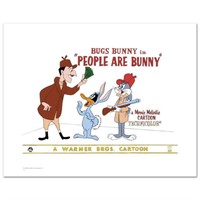 "People are Bunny" Limited Edition Giclee from War