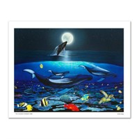 "The Living Sea" Limited Edition Giclee on Canvas