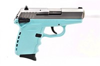 SCCY CPX-1TT 9mm Sky Blue Semi Auto Pistol NEW!