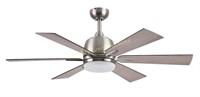 Harbor Breeze Bradbury 48-in LED Fan (6-Blade)