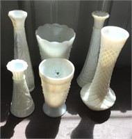 Milkglass Vases Assortment