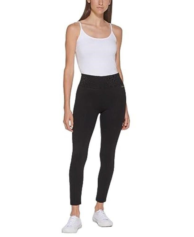 Calvin Klein Women's Everyday Ponte Fitted Pants,
