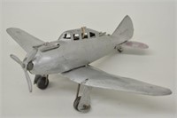 Wyandotte Pressed Steel Fighter Plane