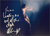 Autograph COA Ellie Goulding Photo