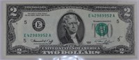 1976 $2 Dollar Note