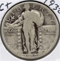 1930 Standing Liberty Quarter