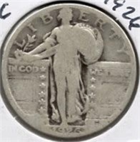 1926 Standing Liberty Quarter