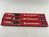 (3) Boxes NEW BloodSport Carbon Arrows