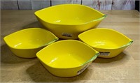 5pc 3D Lemon Bowl Set - CertifiedInternational