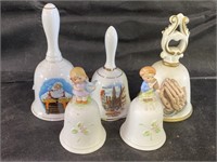 VTG Homco & Porcelain Bells