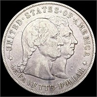 1900 Lafayette Silver Dollar LIGHTLY CIRCULATED