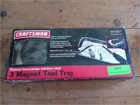 Craftsman 3 magnet tool tray