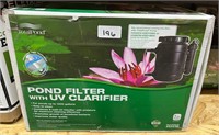 Total Pond Pond Filter w/UV Clarifier
