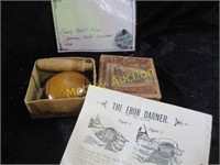 EARLY 1900'S EBOX DARLEW WITH ORIGINAL BOX