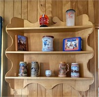 Shelf and Contents