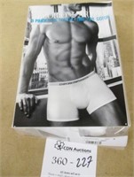 3-Pk Emporio Armani Men's Sz S Cotton Boxer Brief