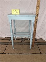 painted lamp table