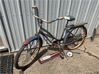 1950’s Bicycle Higgins? & Hawthorn Chain Guard