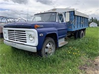 1969 Ford Grain Truck