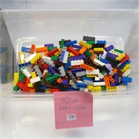 10 oz Non Lego Bricks
