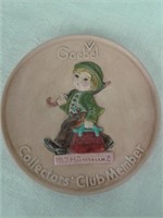 Vintage GOEBEL Collectors Club member coin