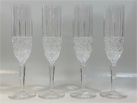 STUNNING WATERFORD CRYSTAL STEMWARE