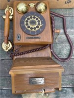 Antique Style Wall Telephone