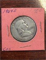 1954 Liberty Half Dollar