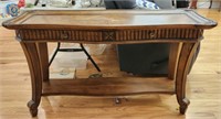 Gorgeous Wooden Entryway Table
