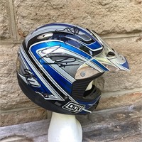 Signed AGV Helmet