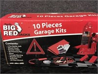 10 Pieces Garage Kits by Big Red
