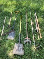 Shovels Cultivator Potato Digger Weeder Hoe
