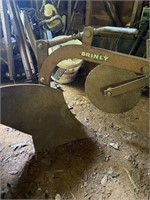 Brinly Disc Plow