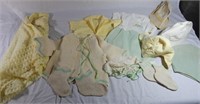 Vintage Baby Clothes, Hats, Shoes